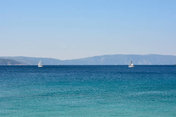 istock Coastline Near Punat on Krk, Croatia 1349181602