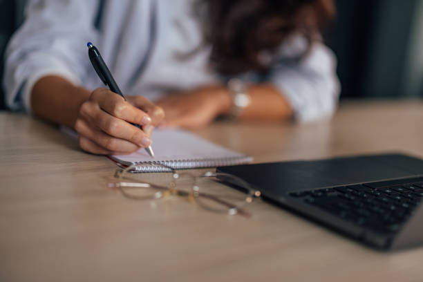 istock Picture of an office desk. 1349182257