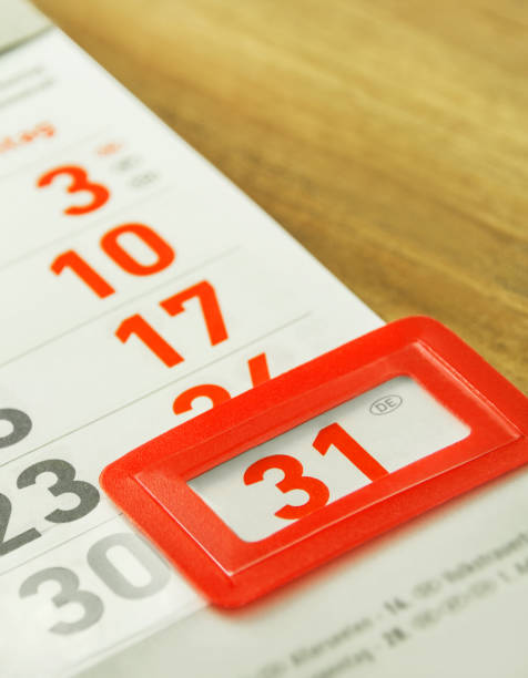 istock Calendar 2021 October 31 close up 1349183334