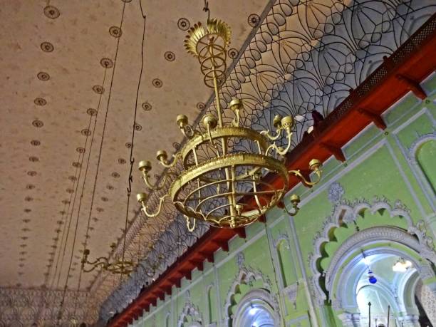 istock interior of Bara Imambara lucknow uttar pradesh 1349183662