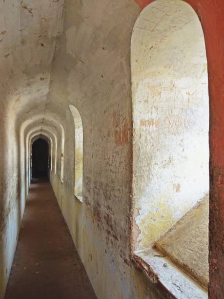 istock basement corridor at bara imambara lucknow 1349183712