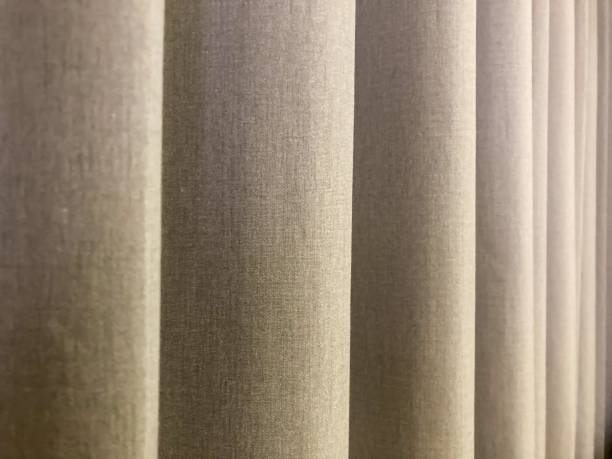 istock Curtain background taken from the side 1349184385
