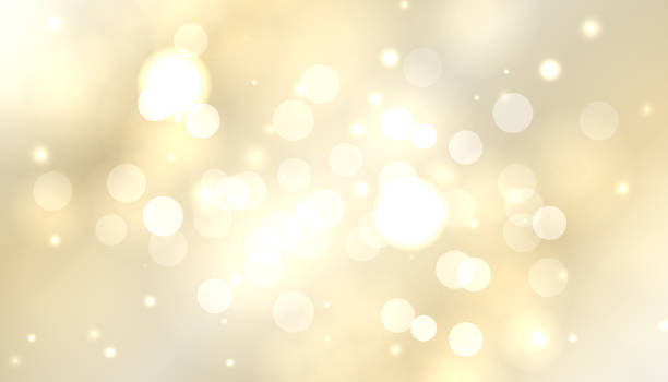 istock Bokeh golden background. Happy Diwali vector illustration. Festive Christmas card. Design template with bright lights, festive golden background. Vector holiday illustration 1349185259
