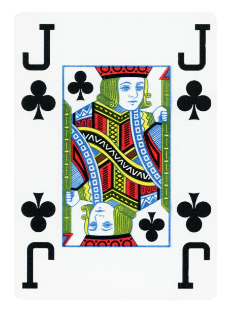 istock Jack Of Clubs Isolated 1349187102