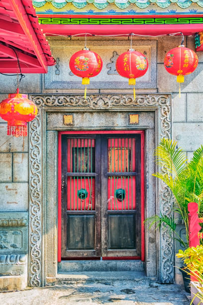 istock Chinese architecture in Bangkok 1349188803