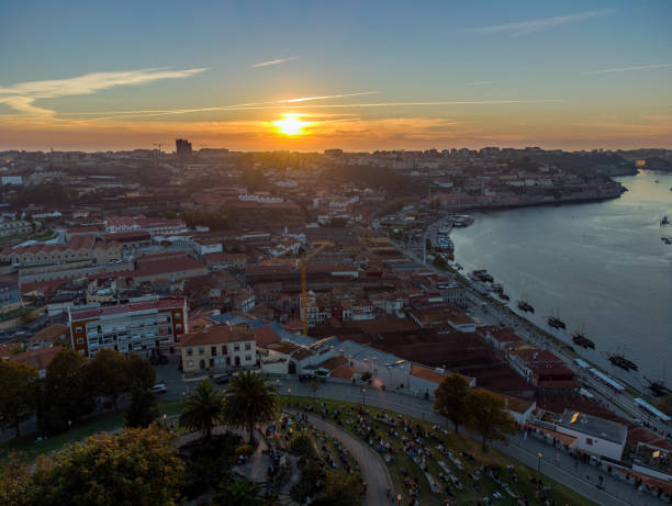 istock Aerial view of Porto 1349191966