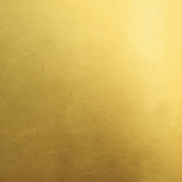 istock Yellow background with textured and dirty surface 1349193494