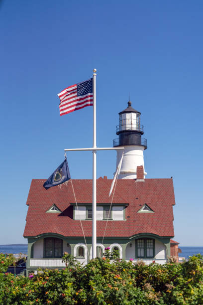 istock Portland Headlight Maine 1349195188