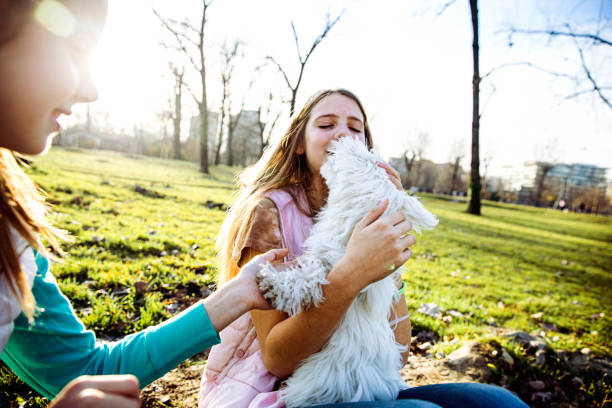 istock Playful Moment at the Park 1349200486