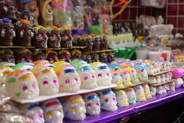 Day of the Dead Skulls