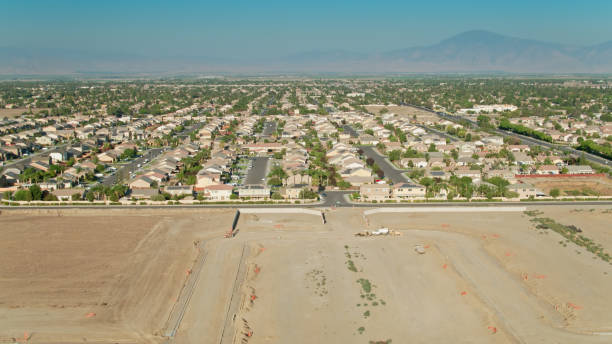 istock Growing Suburb in Bakersfield, California 1349202226