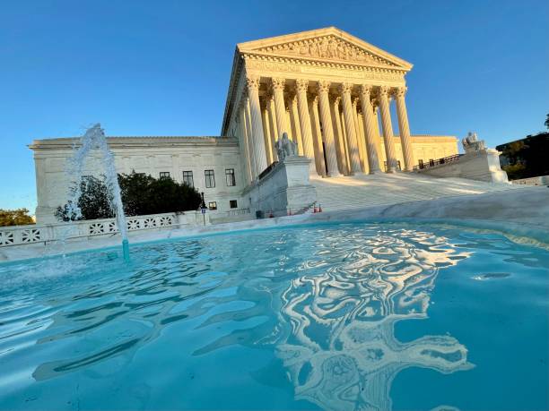 istock U.S. Supreme Court - Conservative Controlled Majority 1349203811