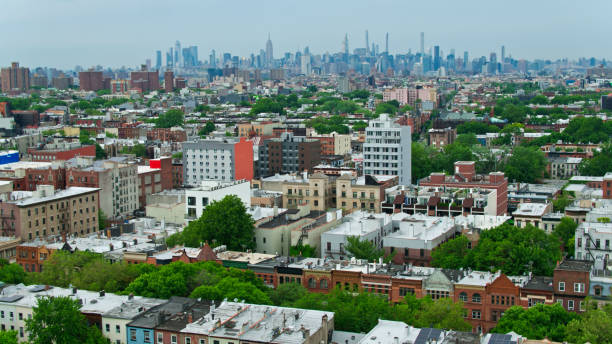 istock Drone View Over Bedford-Stuyvesant, Brooklyn 1349205017