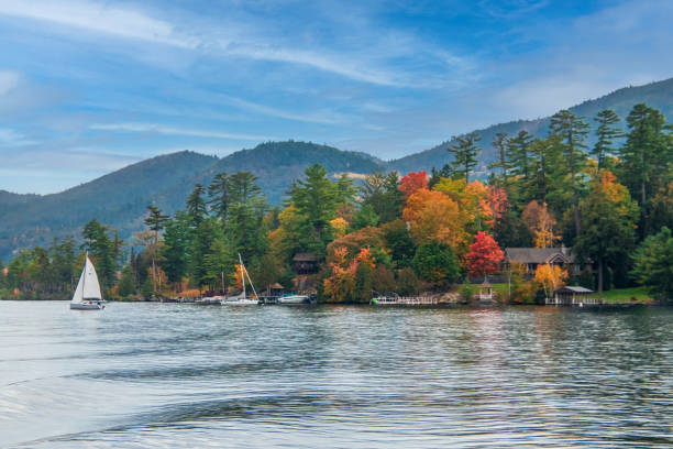 istock Lake scenic views 1349212054