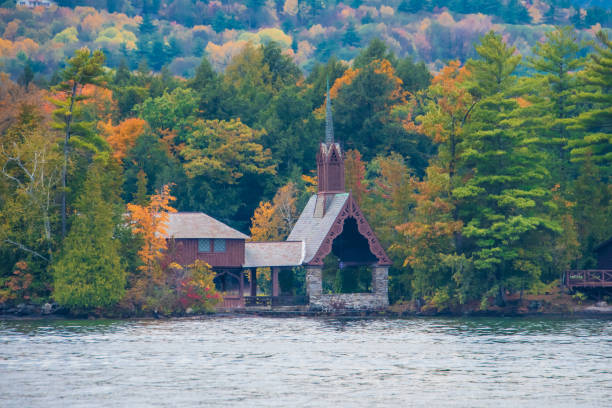 istock Autumn at the lake 1349212242