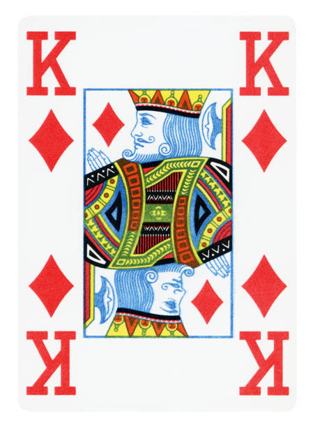 istock King Of Diamonds playing card - Isolated 1349212451