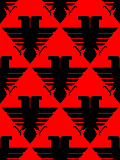 Two Headed Pattern 20+ Two Headed Background Stock Illustrations, Royalty-Free Vector ...
