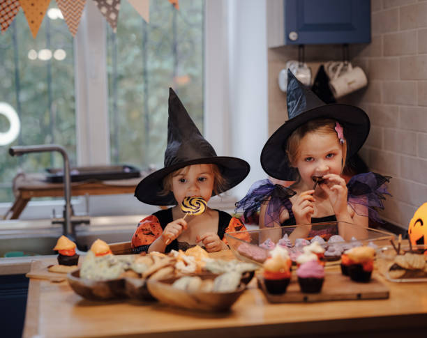 istock halloween holiday and childhood concept 1349219970