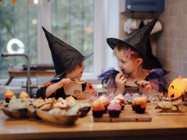 istock halloween holiday and childhood concept 1349219996