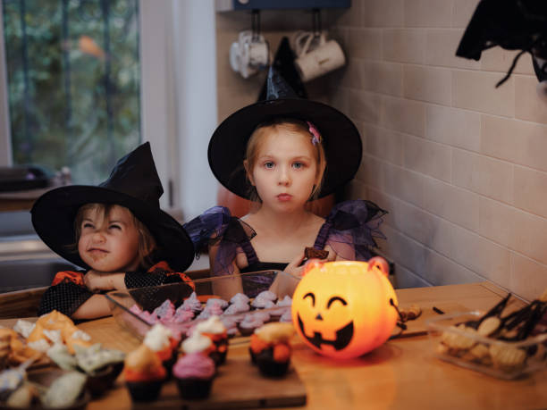 istock halloween holiday and childhood concept 1349220594