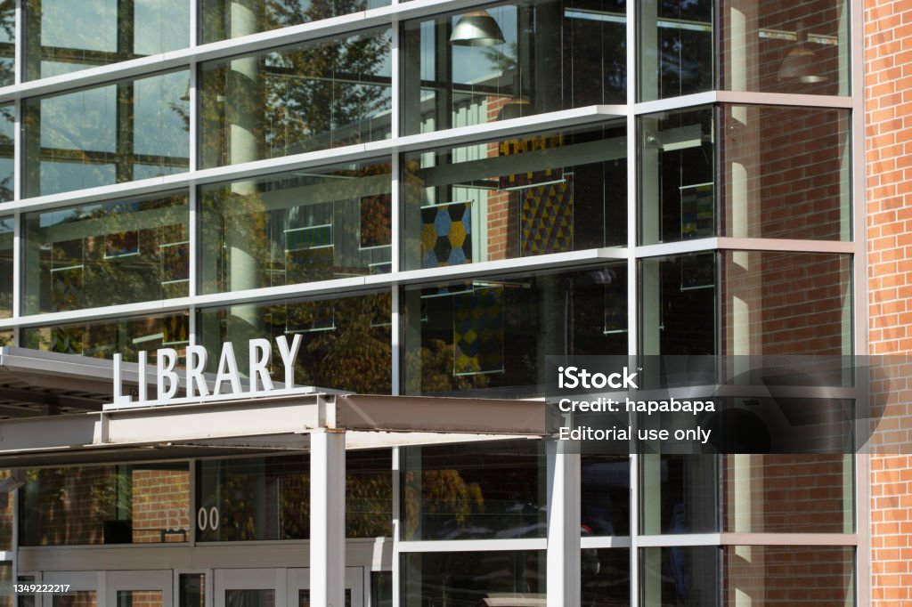 Public Library Stock Photo Download Image Now Public Library