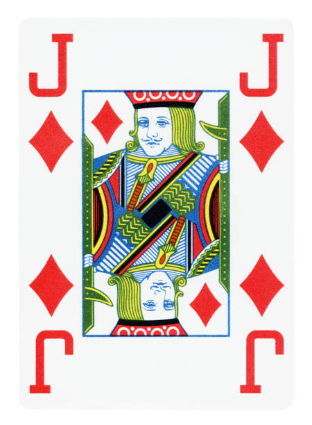 istock Jack Of Diamonds playing card - Isolated 1349222369