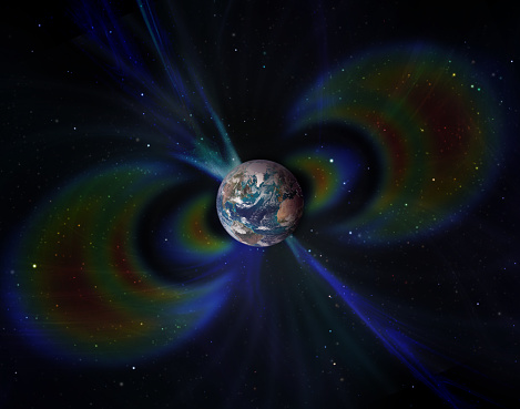 Geomagnetic field around planet Earth in space. Elements of this image furnished by NASA.

/nasa urls for this collage:
https://www.nasa.gov/feature/goddard/2018/studying-the-van-allen-belts-60-years-after-america-s-first-spacecraft
(https://www.nasa.gov/sites/default/files/thumbnails/image/van_allen_probes_discov_new_rad_belt_cal.jpg)
https://images.nasa.gov/details-GSFC_20171208_Archive_e002131.html
https://www.nasa.gov/feature/jpl/20-intriguing-exoplanets-part-2
(https://www.nasa.gov/sites/default/files/images/148753main_image_feature_574_ys_full.jpg)