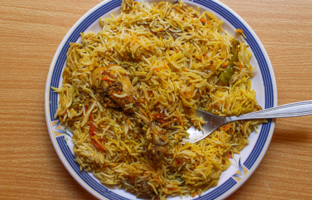 istock Pakistan's famous rice dish called chicken biryani 1349223579
