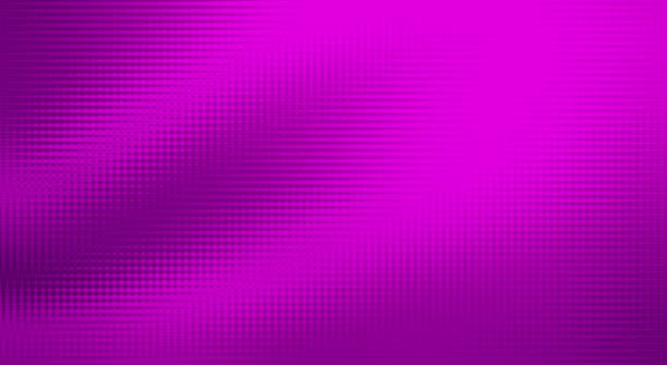 fondo púrpura forma que fluye abstracto rosa hot foil wave pattern moderno neón textura copy space - moire textile silk pink fotografías e imágenes de stock