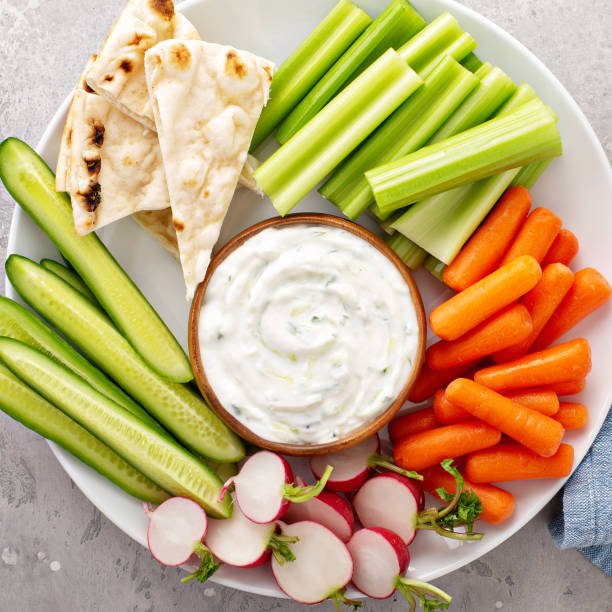 istock Homemade tzatziki dip or sauce 1349223785