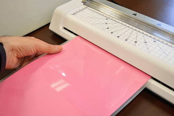 Laminating Pouches In The Office Stock Photo - Download Image Now - Paper,  Document, Laminated Plastic - iStock