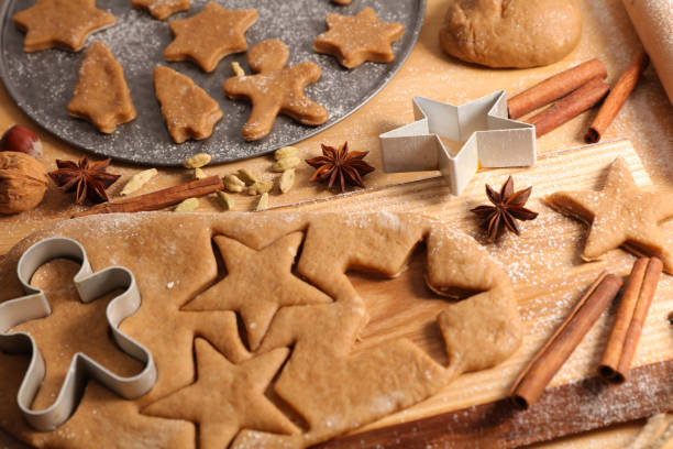 istock cooking delicious cookies for christmas 1349232361