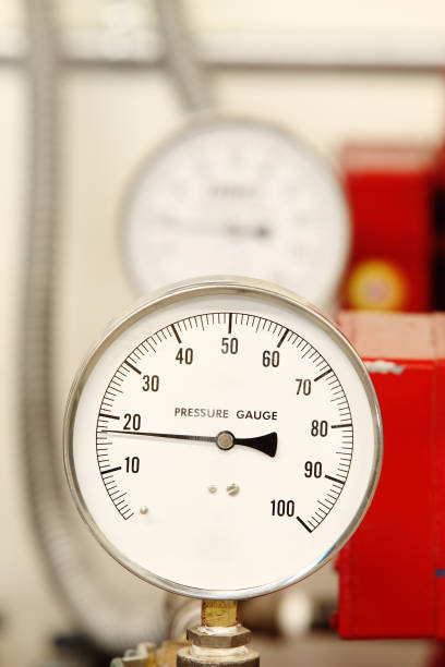 istock Industrial pressure guage 1349232564