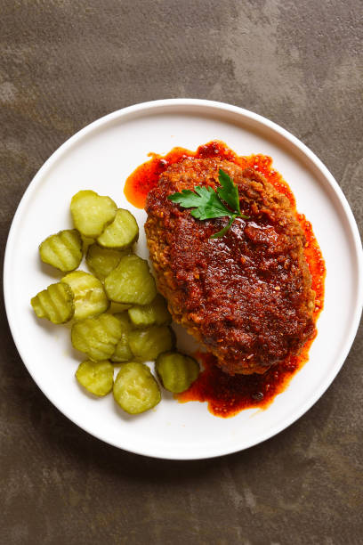 istock Homemade nashville style hot chicken 1349233738
