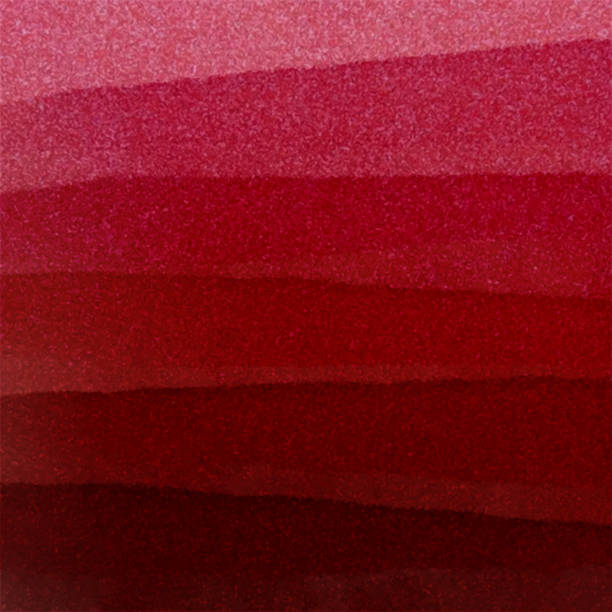 aquarell rot farbverlauf abstrakter hintergrund. designelement für marketing, werbung und präsentation. kann als hintergrundbild, webseitenhintergrund, webbanner, grußkarten verwendet werden. - red backgrounds watercolor painting striped stock-grafiken, -clipart, -cartoons und -symbole