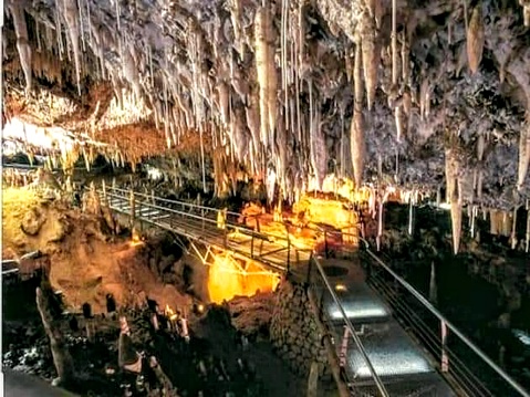 Cueva El Soplao is a cave located in the municipalities of Herrerías, Valdáliga (villages of Labarces and Roiz) and Rionansa (village of Celis), in the Sierra de Arnero, in Cantabria, Spain