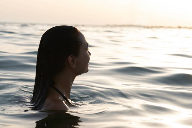istock Woman in Sea 1349240653