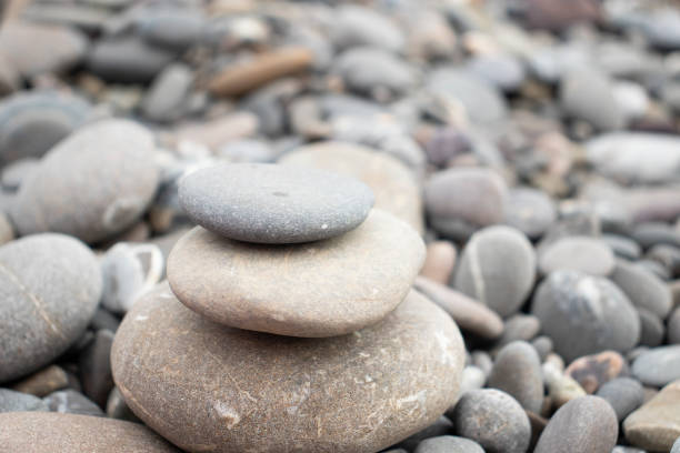 istock Stones by the sea coast 1349241802
