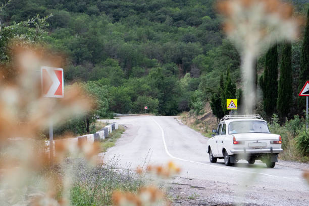 istock Road in the mountains in summer 1349241895