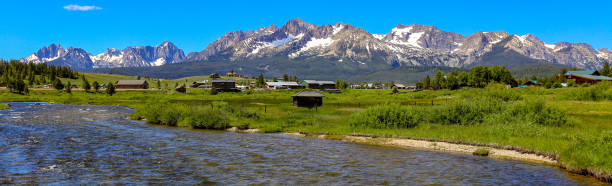 istock Salmon River in Stanley, Idaho 1349245924