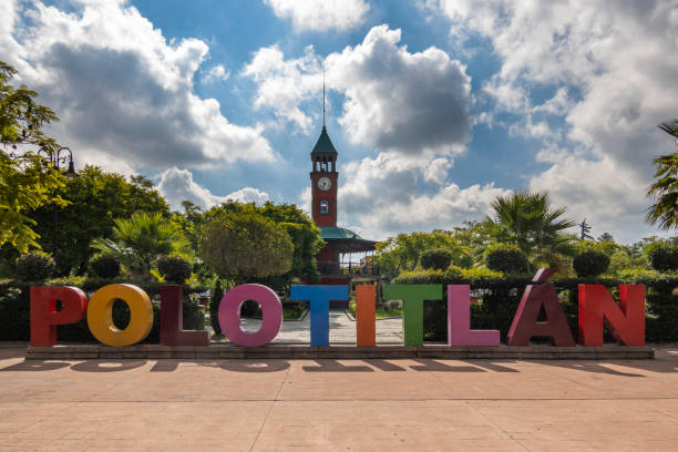 istock Plaza Principal or Main Square, Mexico 1349246195