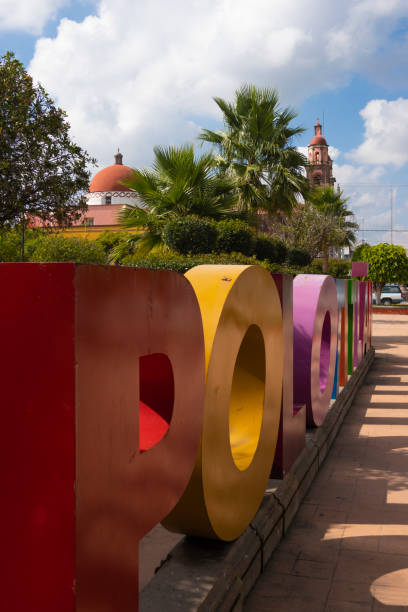 istock Plaza Principal or Main Square, Mexico 1349246207