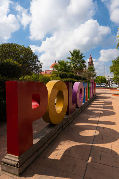 istock Plaza Principal or Main Square, Mexico 1349246220