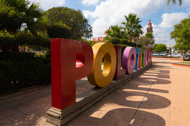 istock Plaza Principal or Main Square, Mexico 1349246222