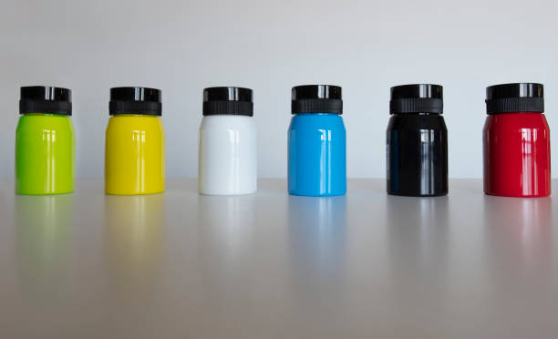 istock Jars of Paints 1349246391