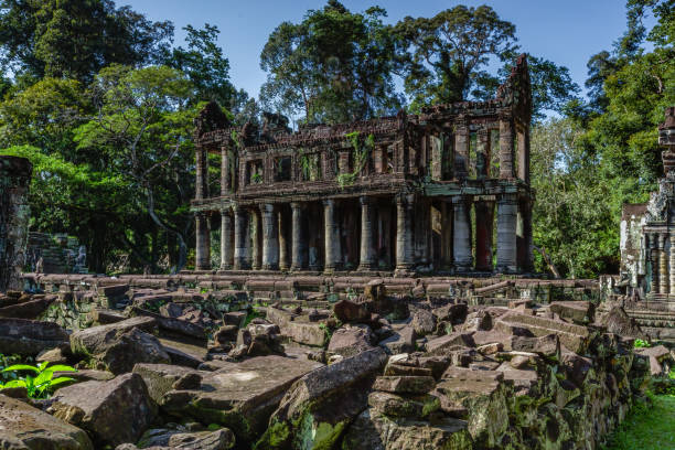 imagem de ankor wat - turning point - fotografias e filmes do acervo