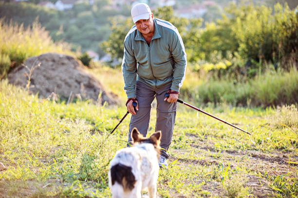 istock Mature Man Hiking 1349250820