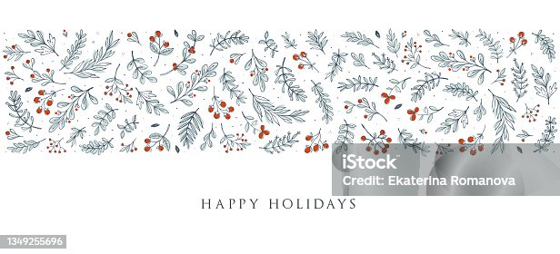 istock Universal Horizontal Christmas Background_03 1349255696