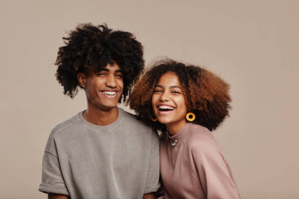 istock African American Young Couple Smiling 1349257969
