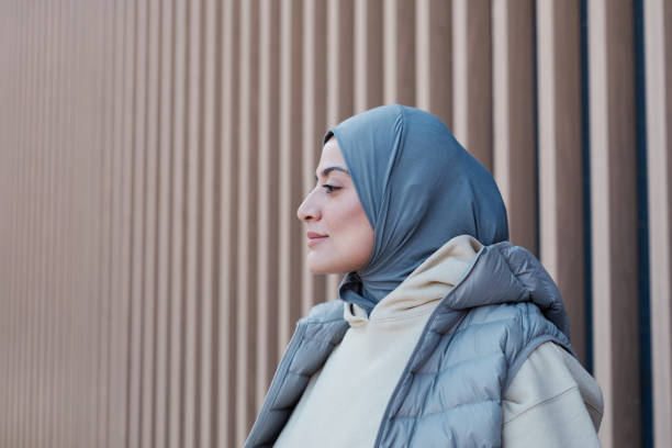 istock Confident Middle Eastern Woman Outdoors 1349260723